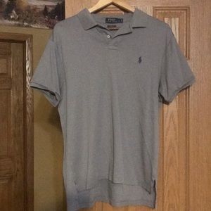 Men's Ralph Lauren Polo, custom fit